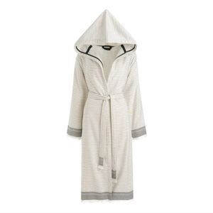Olive & Linen Bliss Turkish Towel Robe